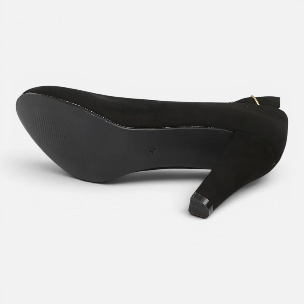 Ankle Strap High Heels - Classic Pointed Toe Sandals for Women