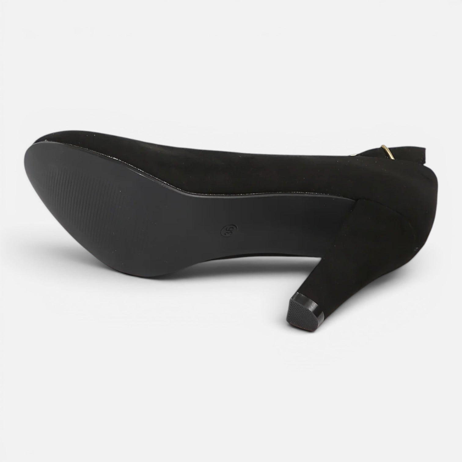 Ankle Strap High Heels - Classic Pointed Toe Sandals for Women