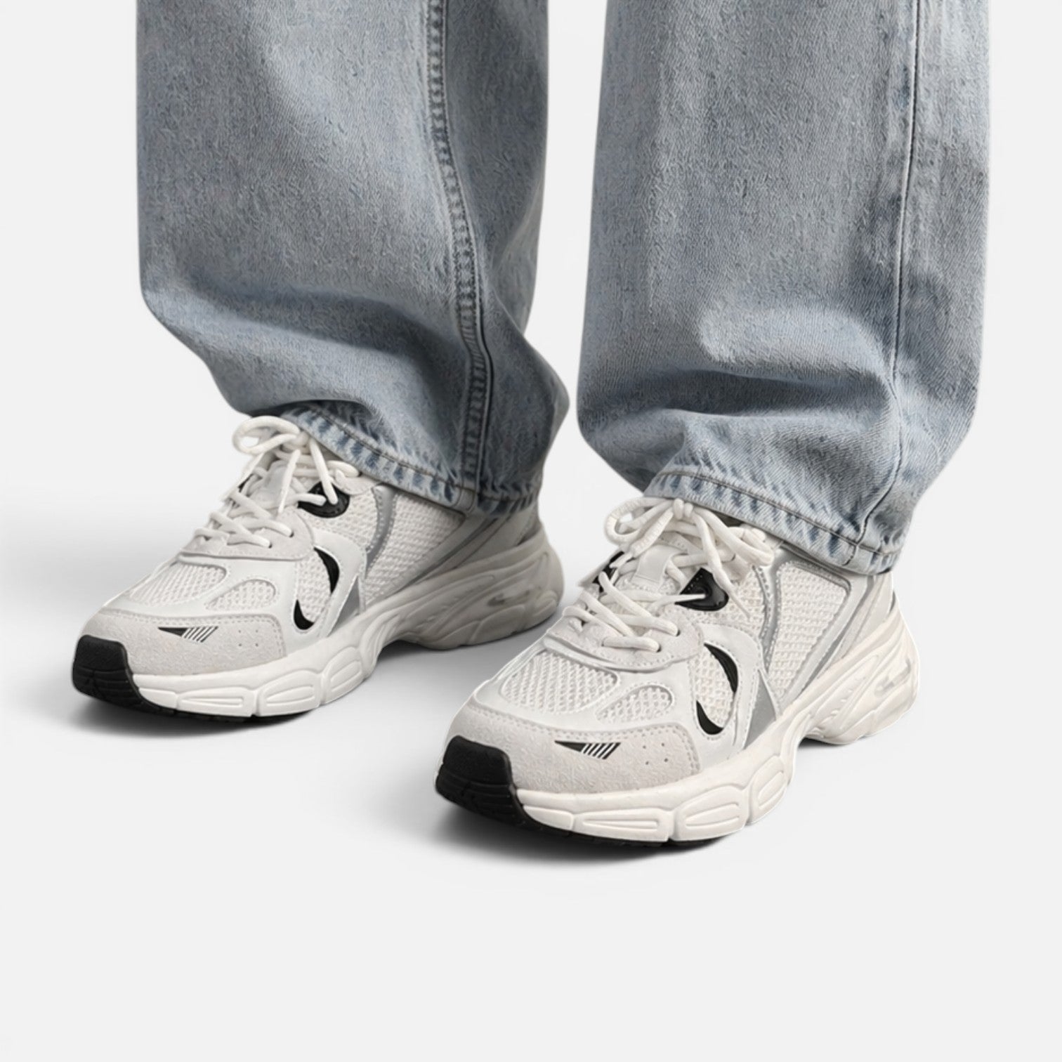 Chunky Sneakers for Women | Comfortable Walking Trainers | Casual Style