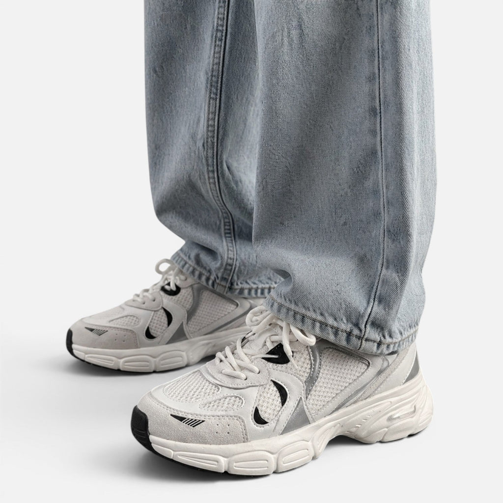 Chunky Sneakers for Women | Comfortable Walking Trainers | Casual Style