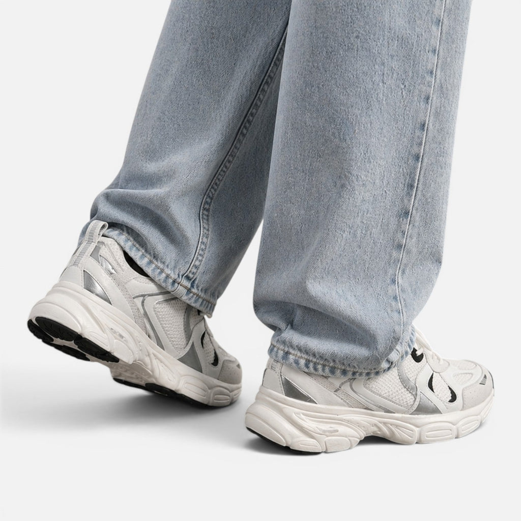 Chunky Sneakers for Women | Comfortable Walking Trainers | Casual Style