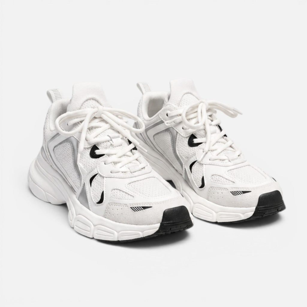 Chunky Sneakers for Women | Comfortable Walking Trainers | Casual Style