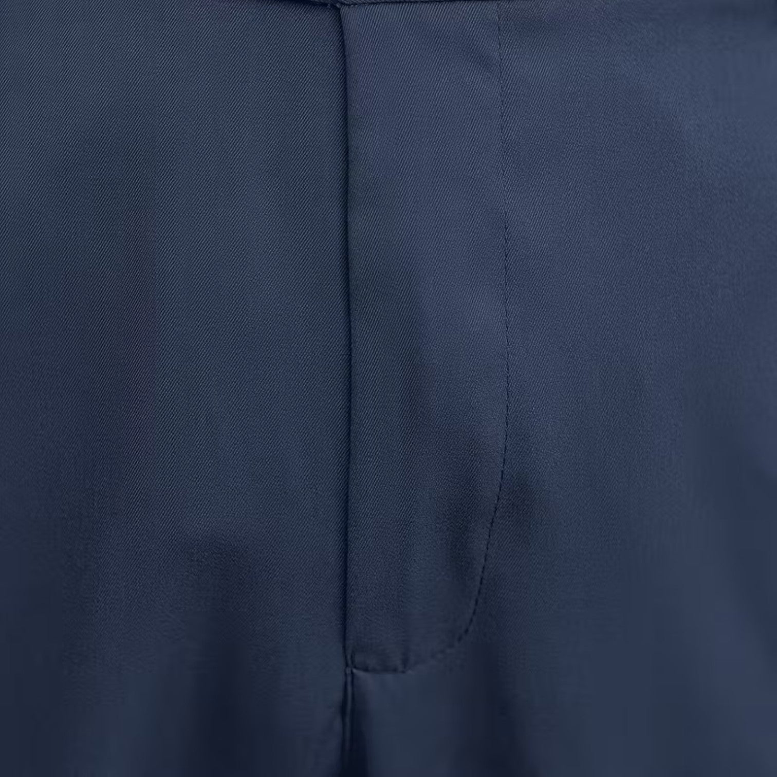 Classic Fit Men's Trousers - Elegant Tailored Style for Formal Wear