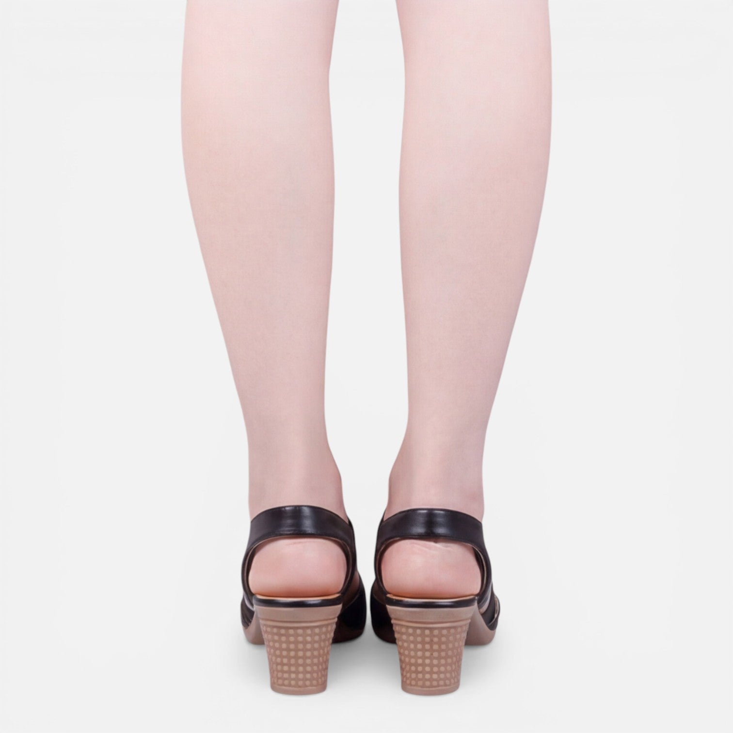 Comfortable Block Heel Sandals for Women - Summer Walking Footwear