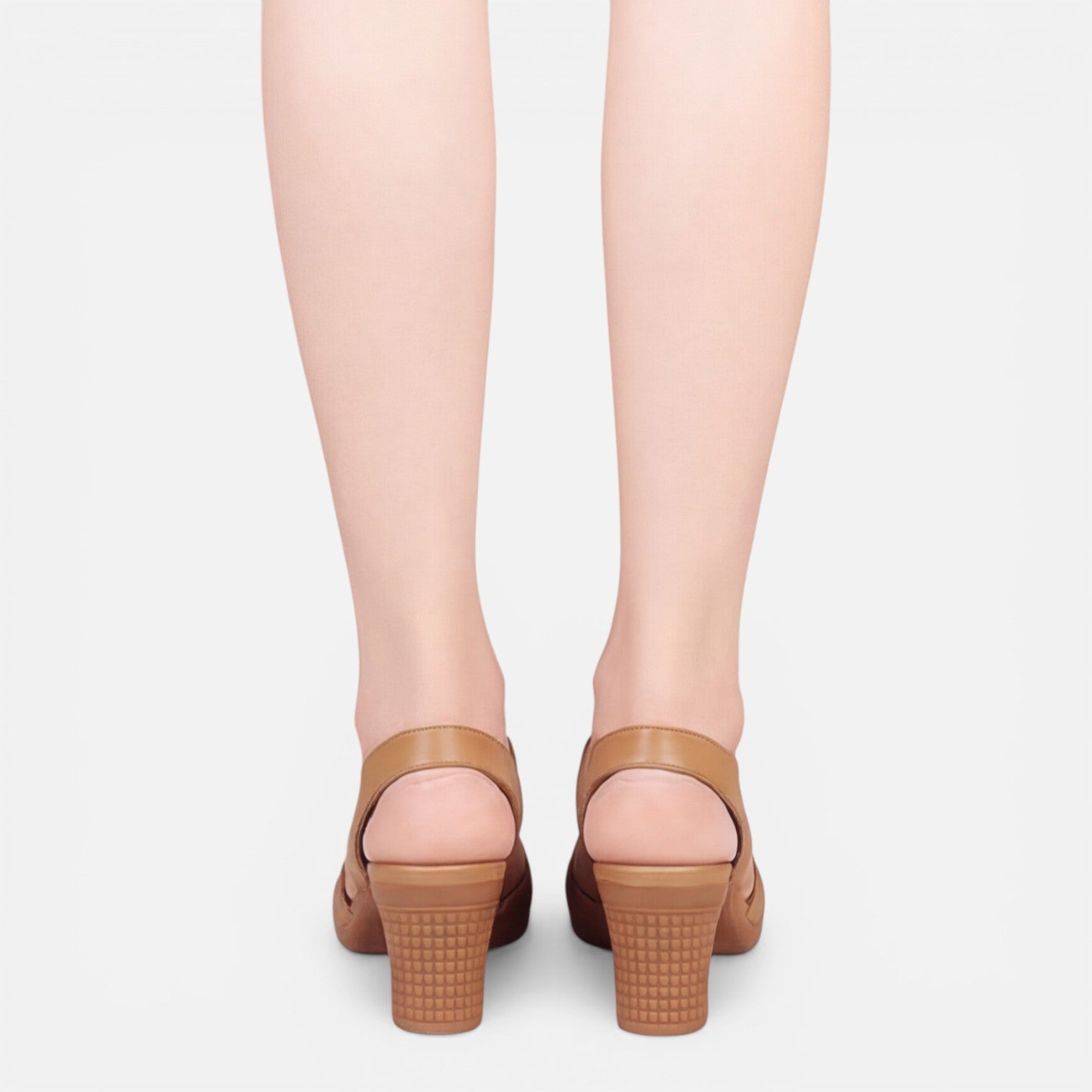Comfortable Block Heel Sandals for Women - Summer Walking Footwear