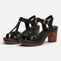 Comfortable Block Heel Sandals for Women | Summer Walking Footwear