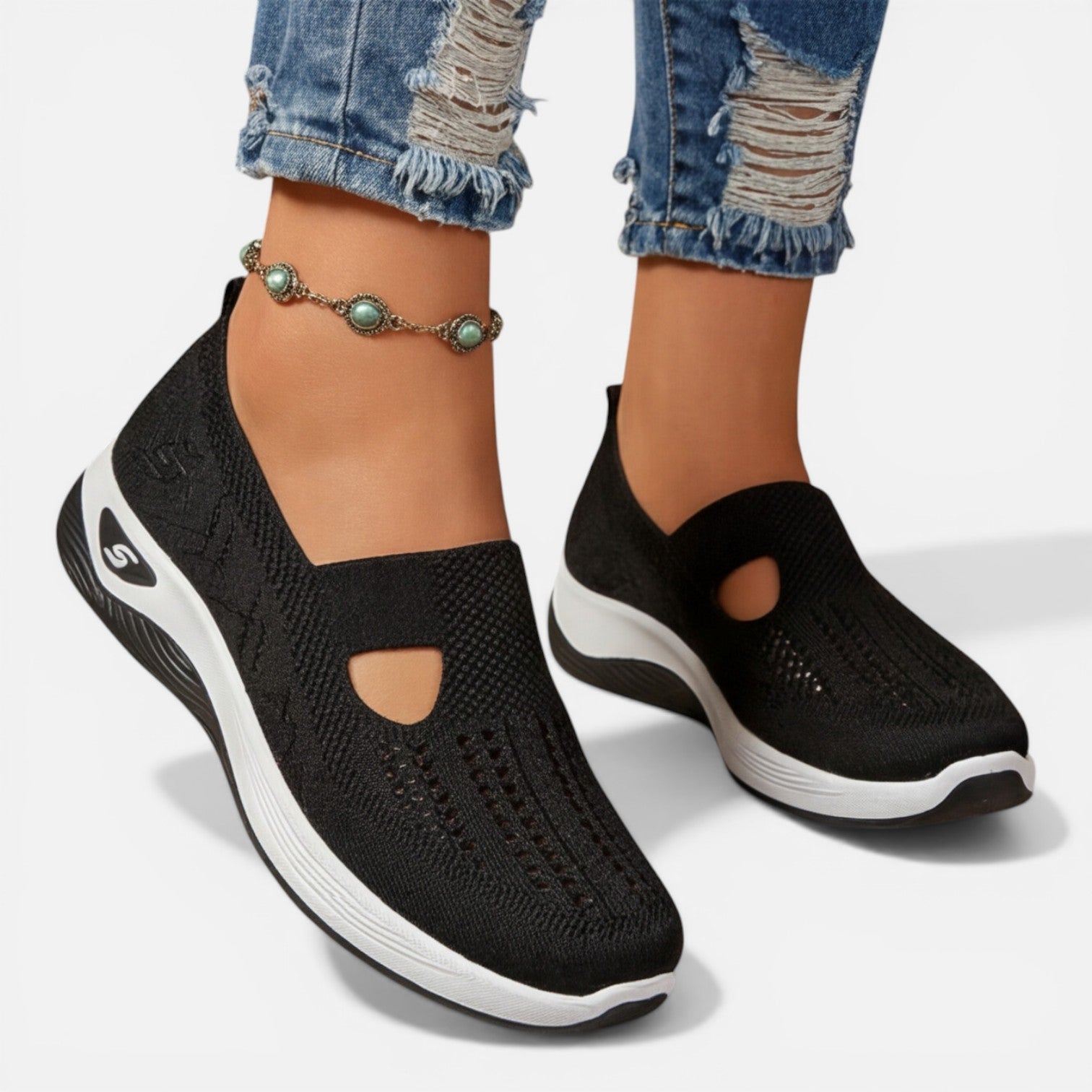 Comfortable Slip-On Walking Sneakers for Women | Lightweight Design