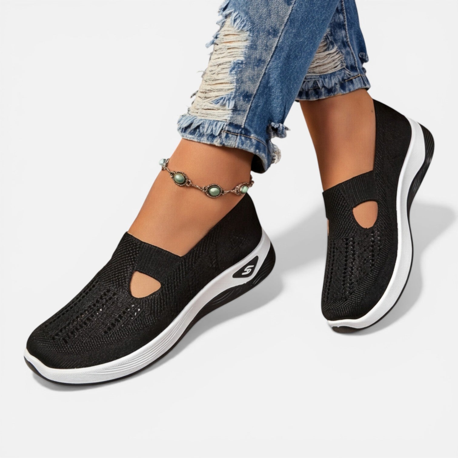 Comfortable Slip-On Walking Sneakers for Women | Lightweight Design