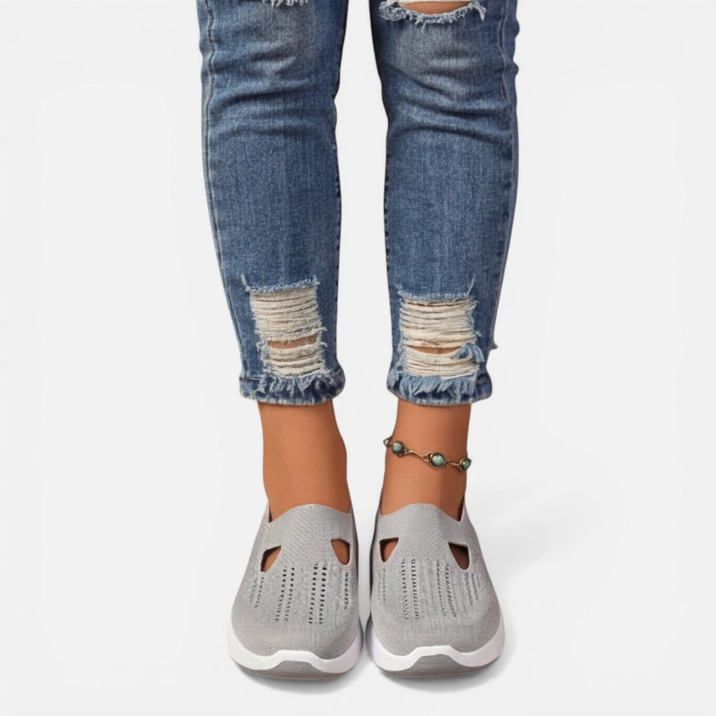 Comfortable Slip-On Walking Sneakers for Women | Lightweight Design