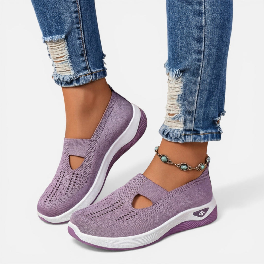 Comfortable Slip-On Walking Sneakers for Women | Lightweight Design