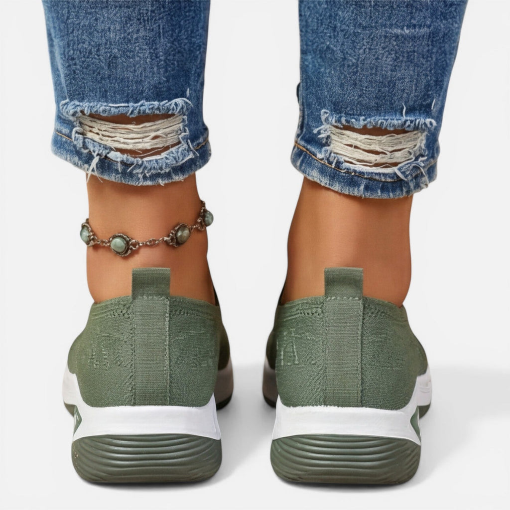 Comfortable Slip-On Walking Sneakers for Women | Lightweight Design