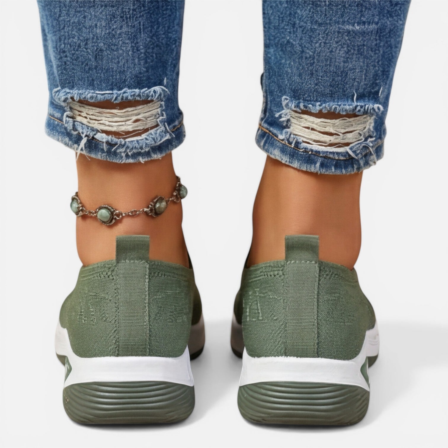 Comfortable Slip-On Walking Sneakers for Women | Lightweight Design