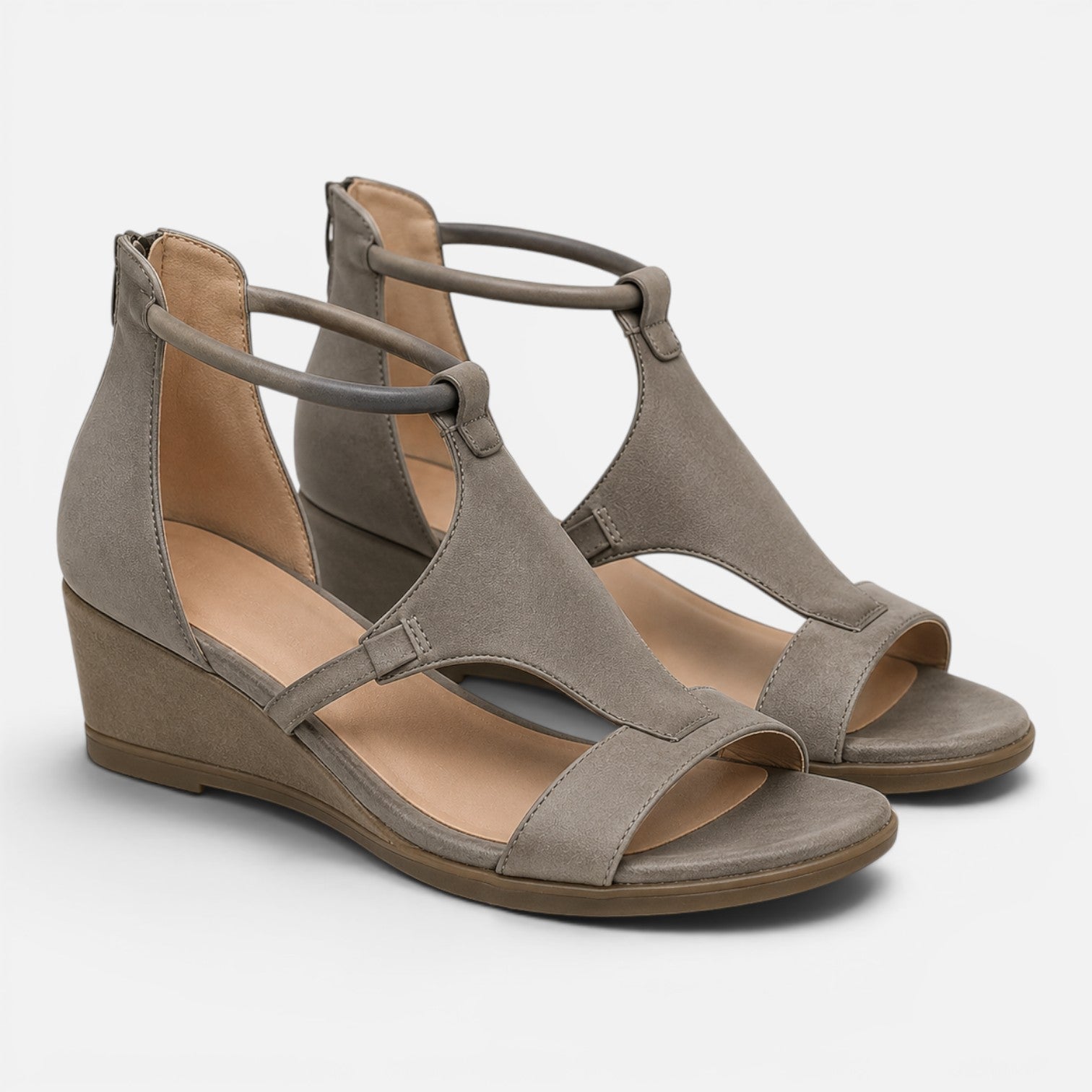 Comfortable Wedge Sandals for Women | Summer Walking Footwear