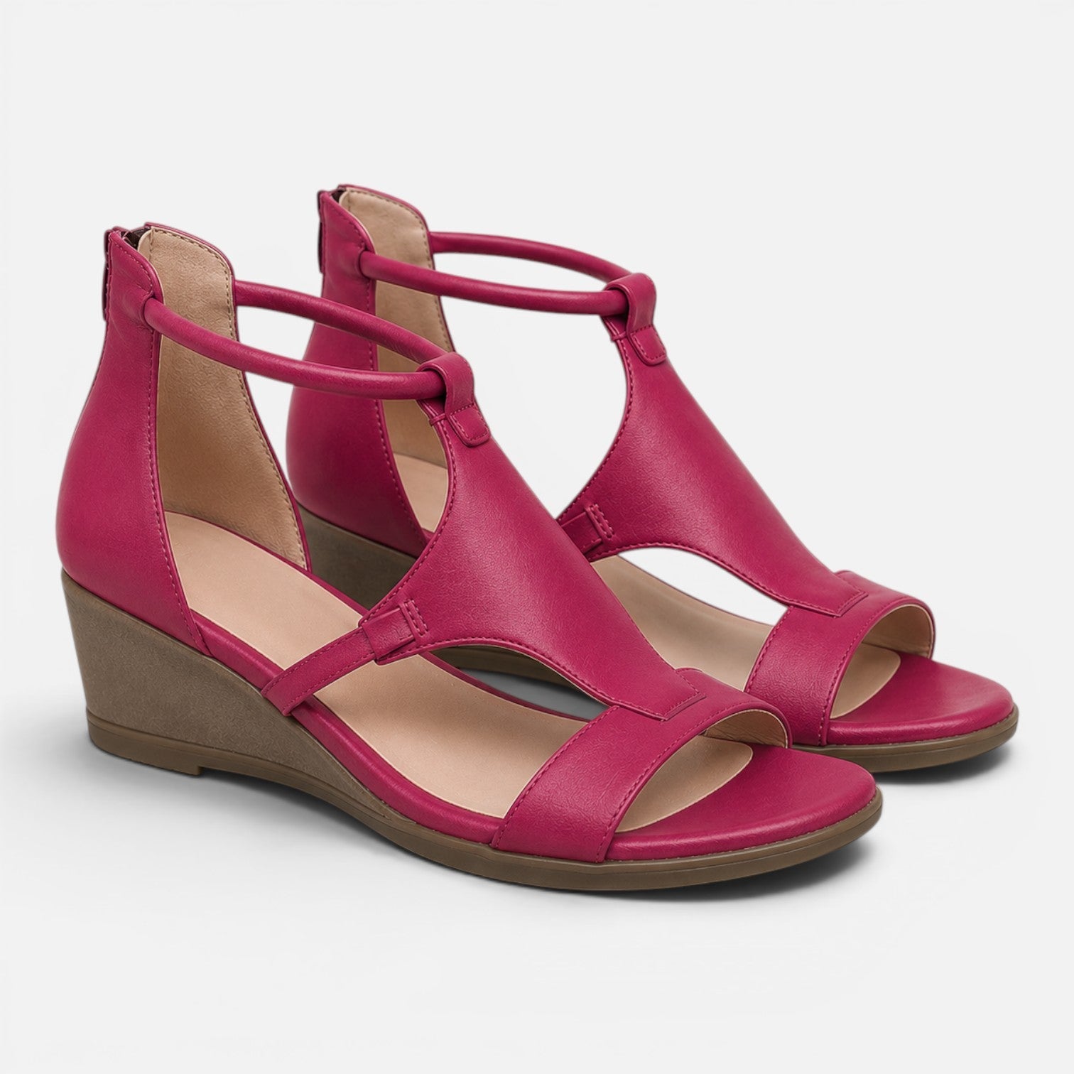 Comfortable Wedge Sandals for Women | Summer Walking Footwear