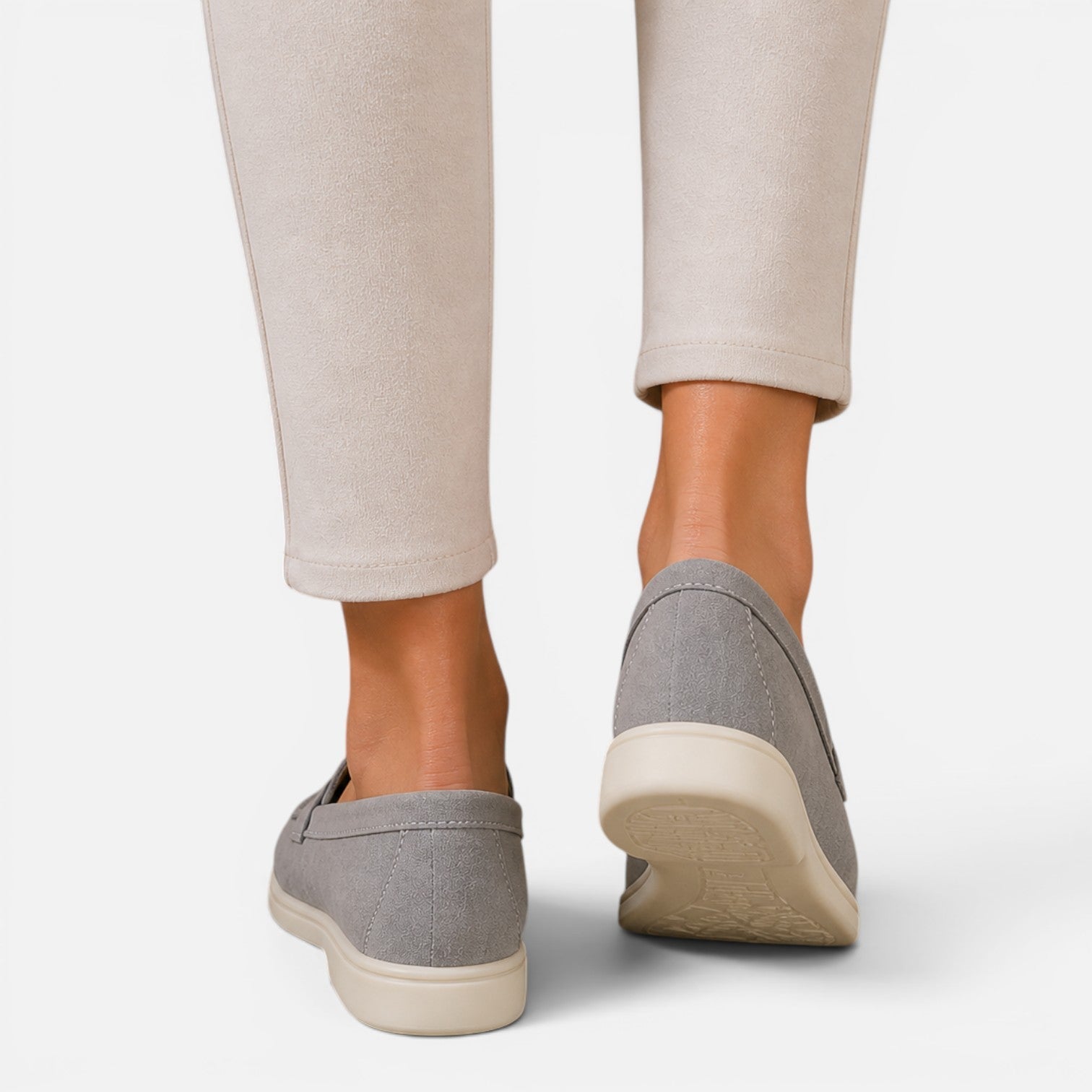 Comfortable Women's Slip-On Loafers for Daily Wear - Casual Style