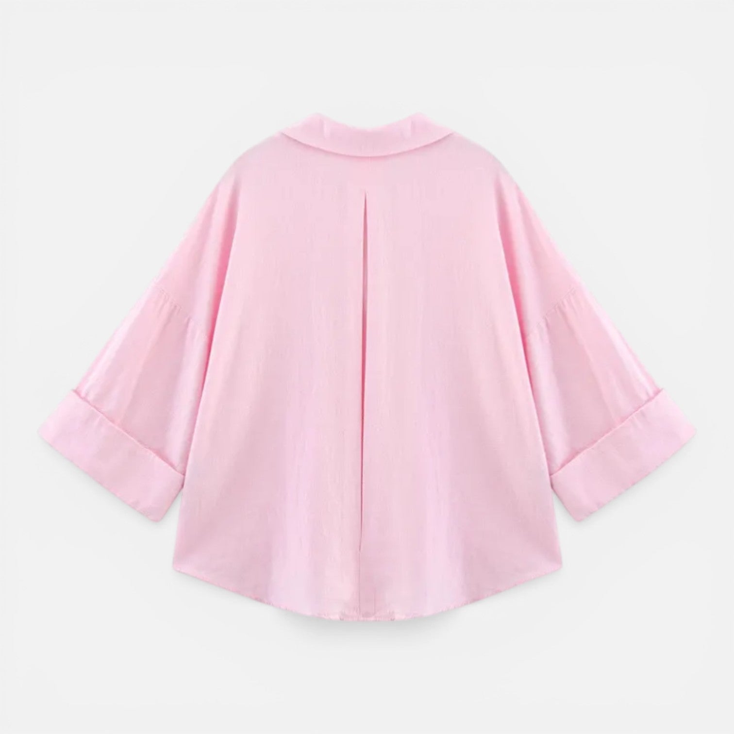 Lightweight Summer Blouse for Women | Loose Fit Vacation Shirt