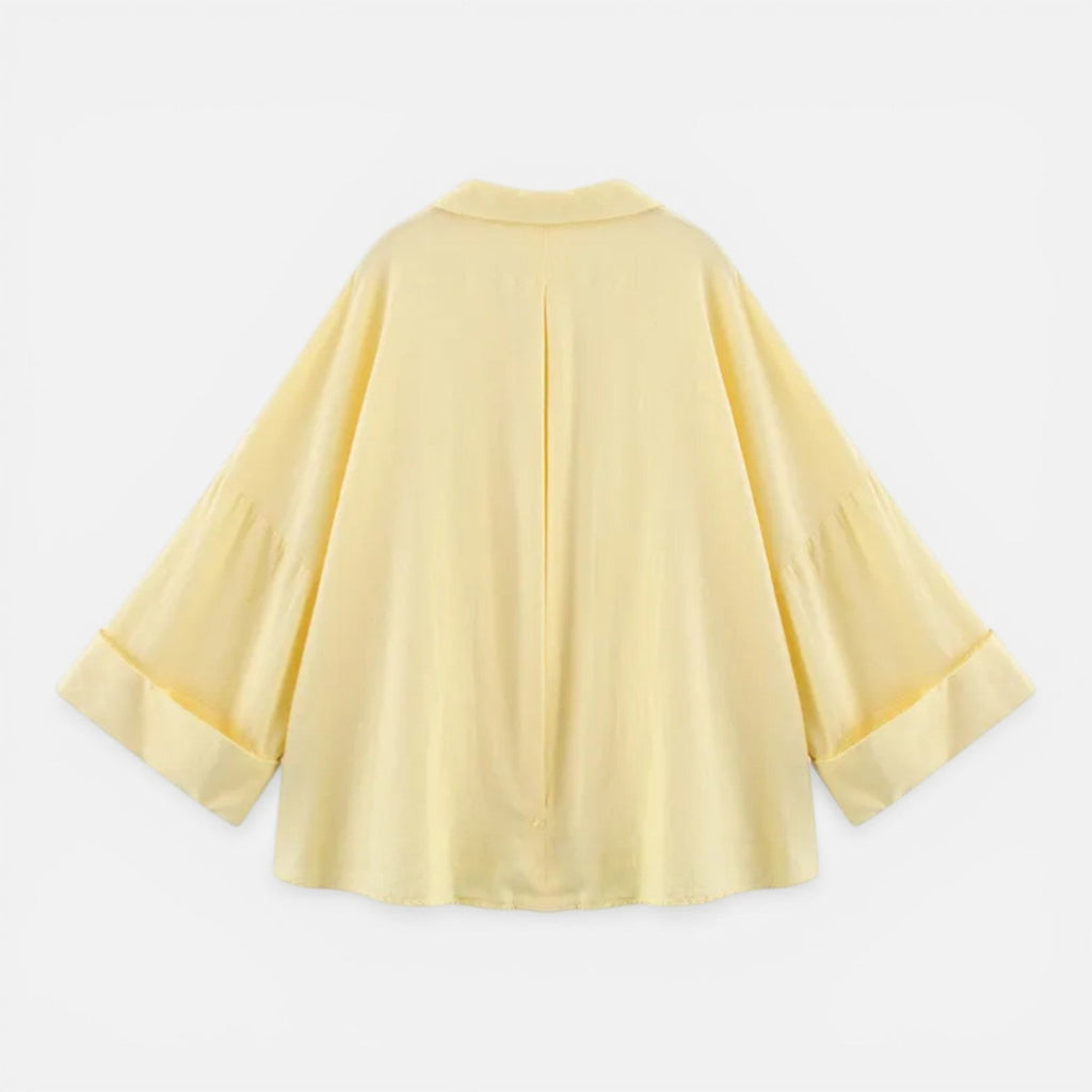 Lightweight Summer Blouse for Women | Loose Fit Vacation Shirt