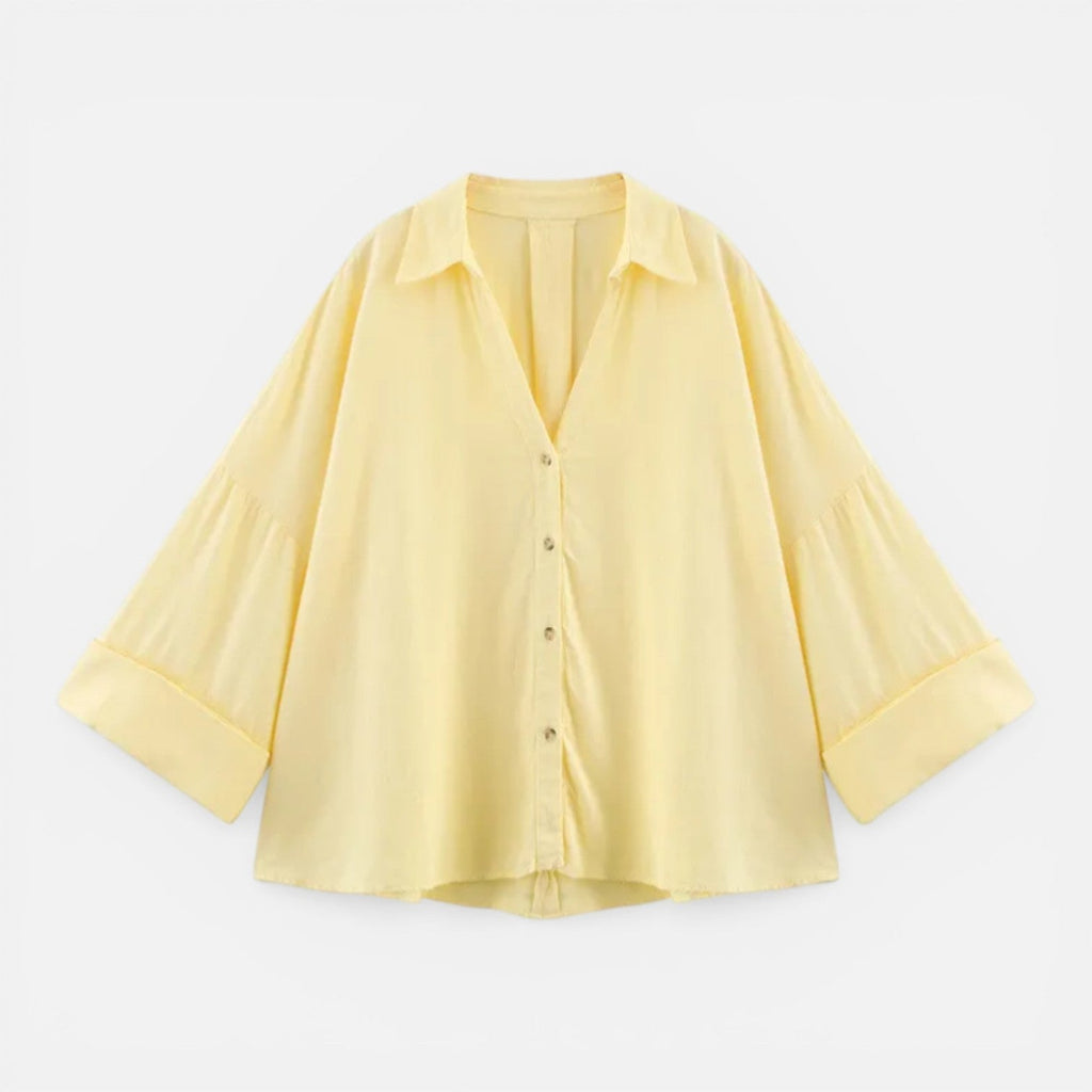 Lightweight Summer Blouse for Women | Loose Fit Vacation Shirt