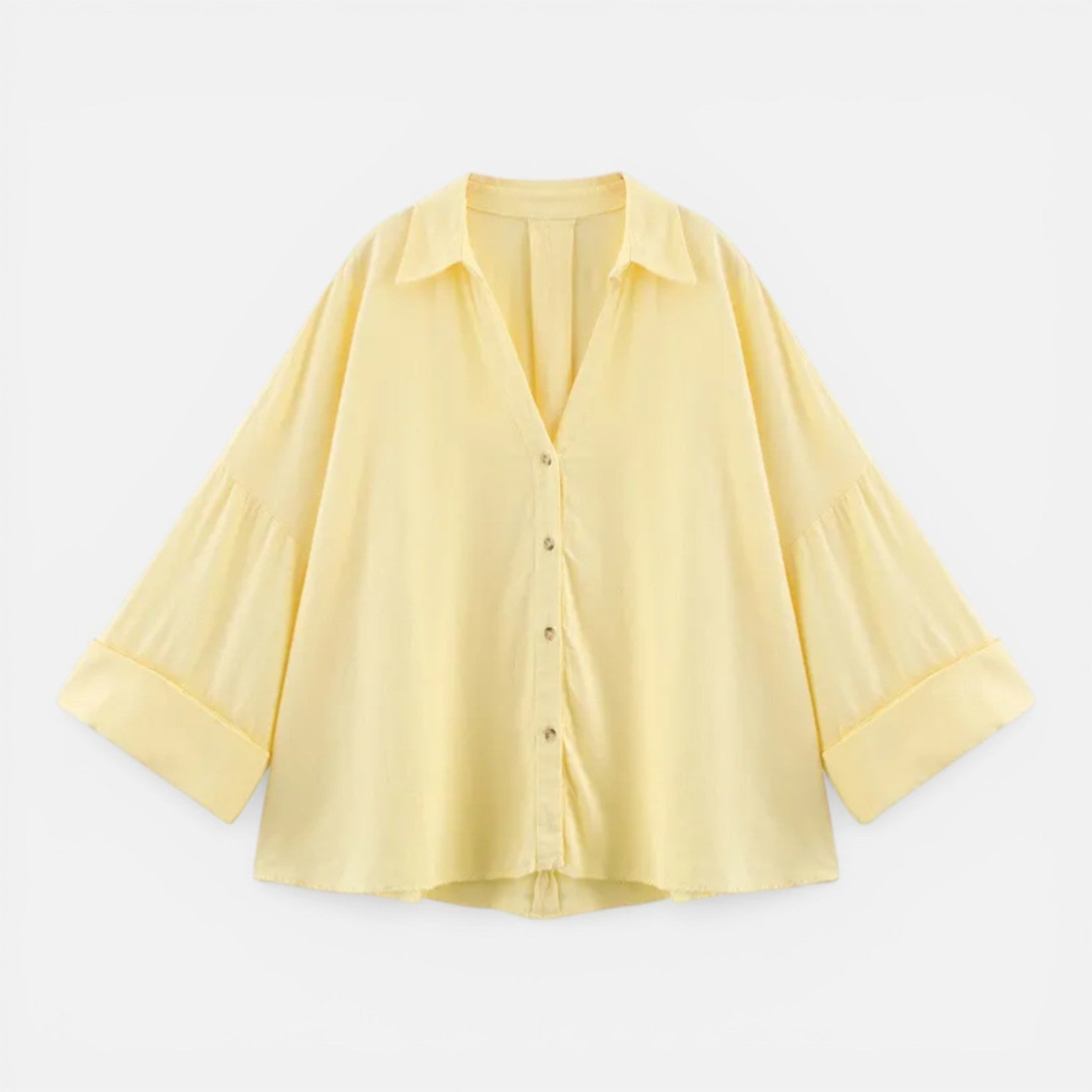 Lightweight Summer Blouse for Women | Loose Fit Vacation Shirt