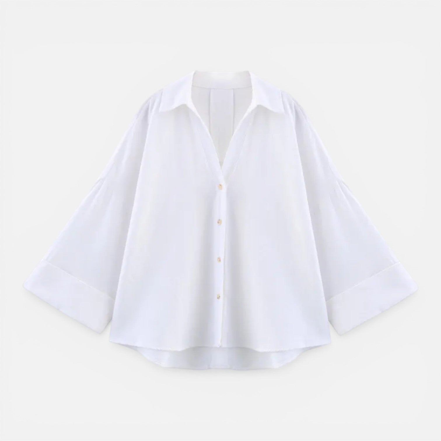 Lightweight Summer Blouse for Women | Loose Fit Vacation Shirt