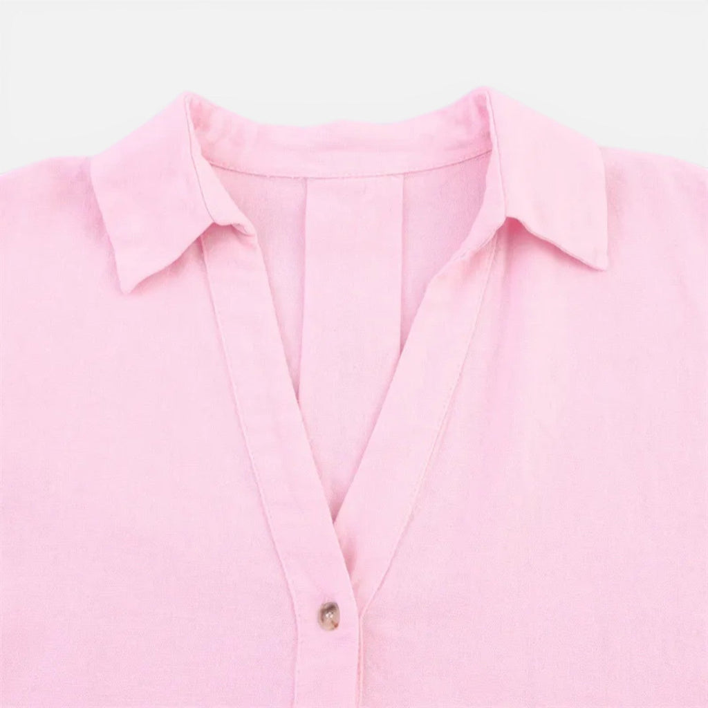 Lightweight Summer Blouse for Women | Loose Fit Vacation Shirt