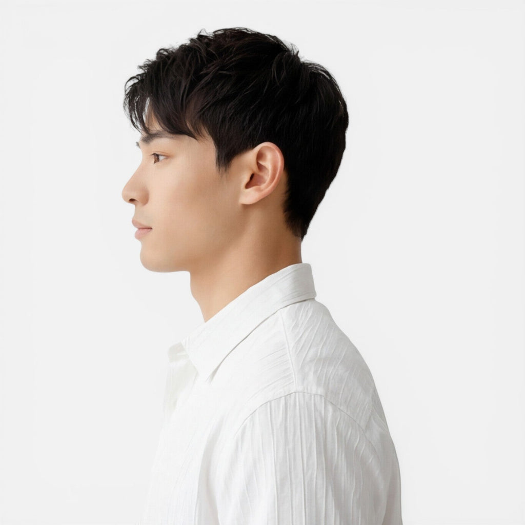 Lightweight Tencel Short Sleeve Shirt for Men | Summer Comfort Fit