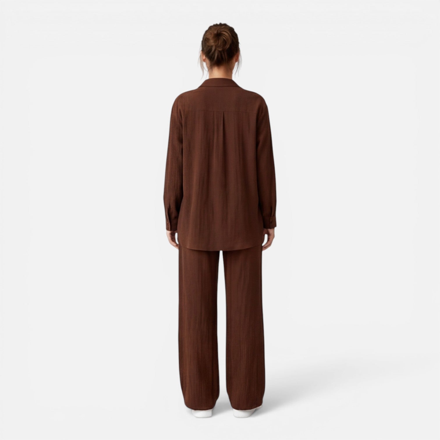 Lightweight Women's Two-Piece Summer Travel Outfit | Comfortable Casual Set