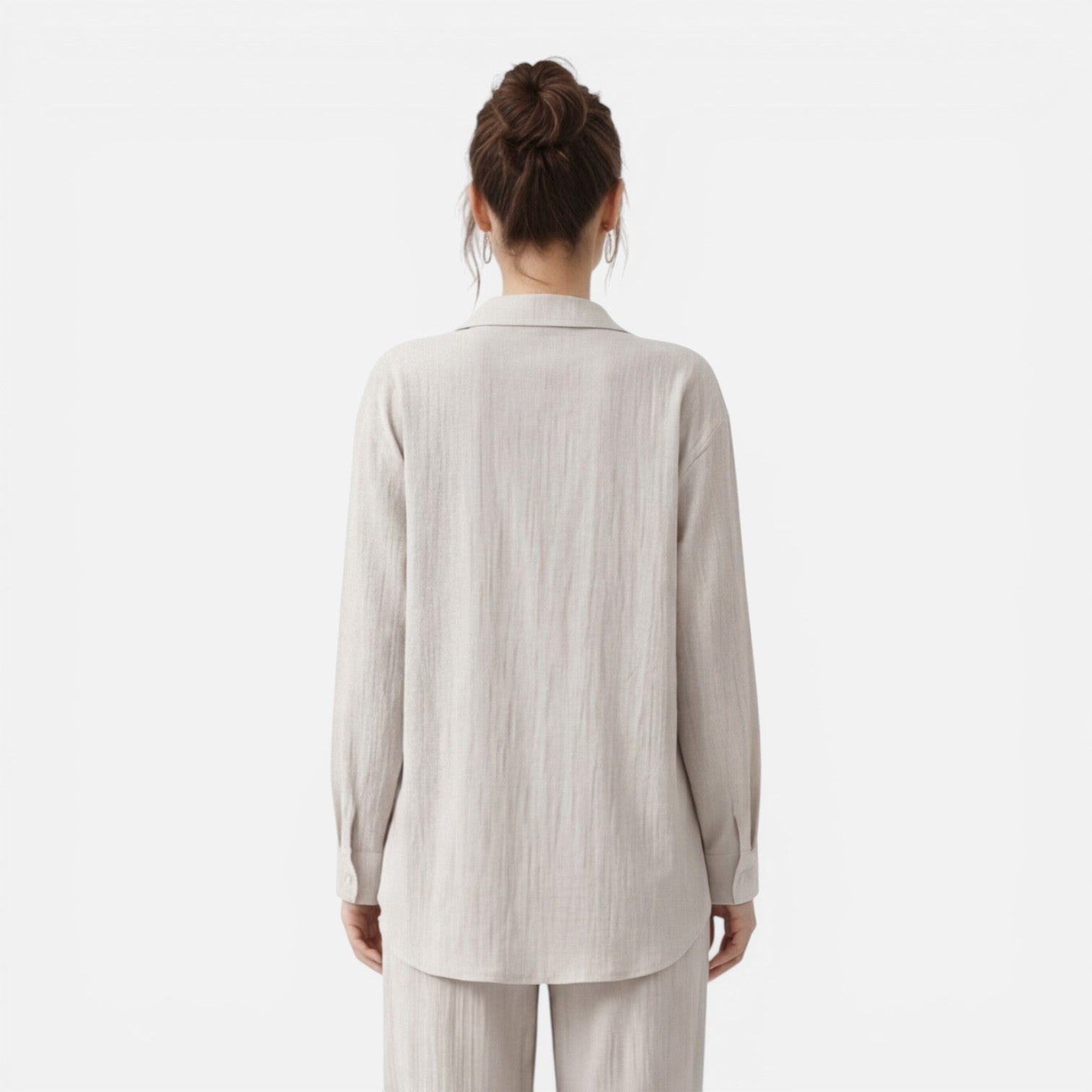 Lightweight Women's Two-Piece Summer Travel Outfit | Comfortable Casual Set