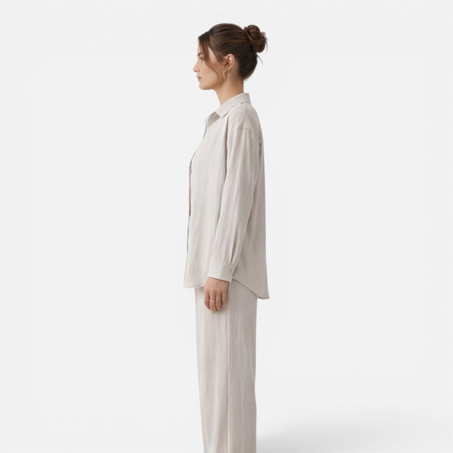 Lightweight Women's Two-Piece Summer Travel Outfit | Comfortable Casual Set