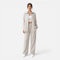 Lightweight Women's Two-Piece Summer Travel Outfit | Comfortable Casual Set