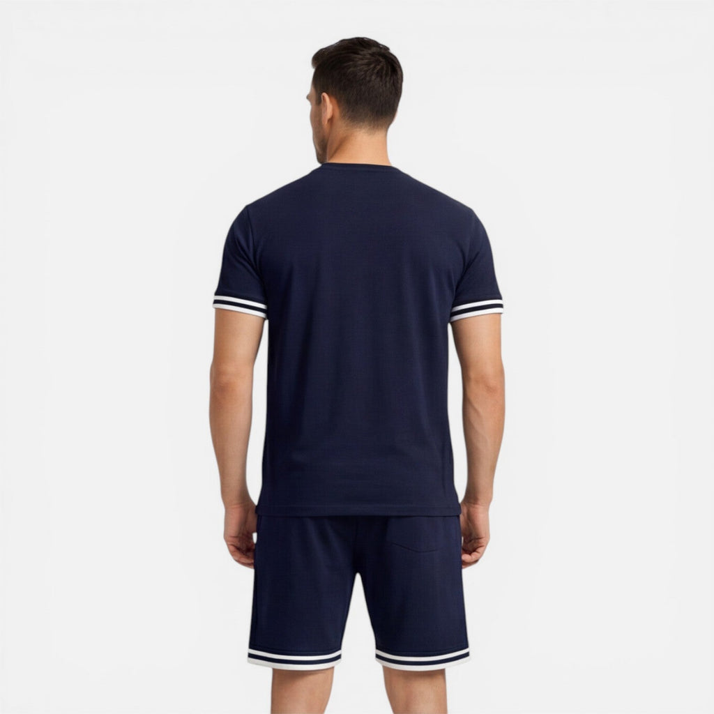 Men's Breathable Casual Summer Shorts Set for Comfortable Everyday Wear