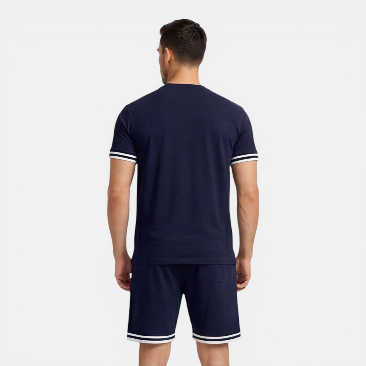 Men's Breathable Casual Summer Shorts Set for Comfortable Everyday Wear