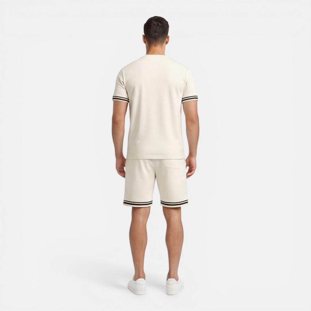 Men's Breathable Casual Summer Shorts Set for Comfortable Everyday Wear