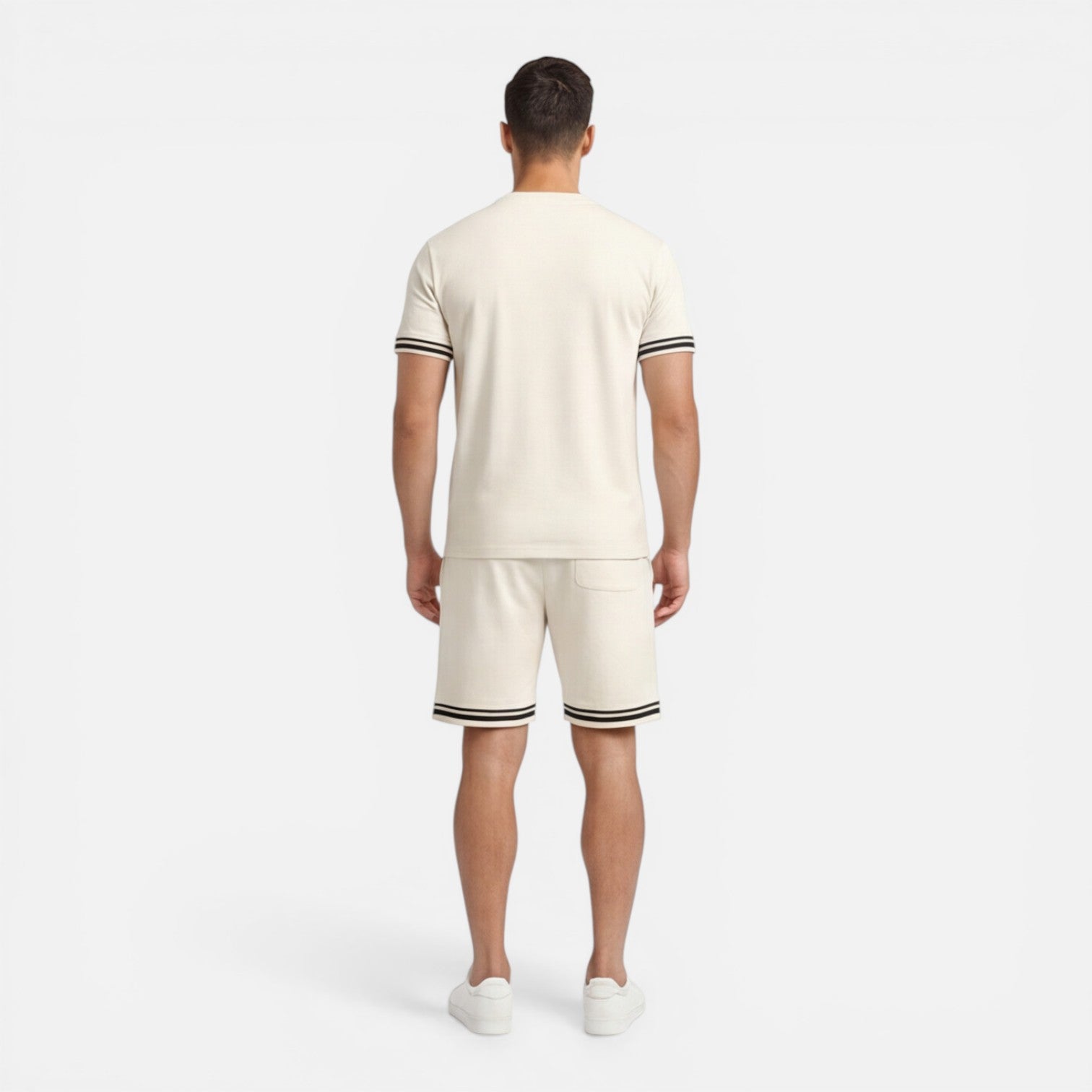 Men's Breathable Casual Summer Shorts Set for Comfortable Everyday Wear
