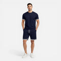 Men's Breathable Casual Summer Shorts Set for Comfortable Everyday Wear