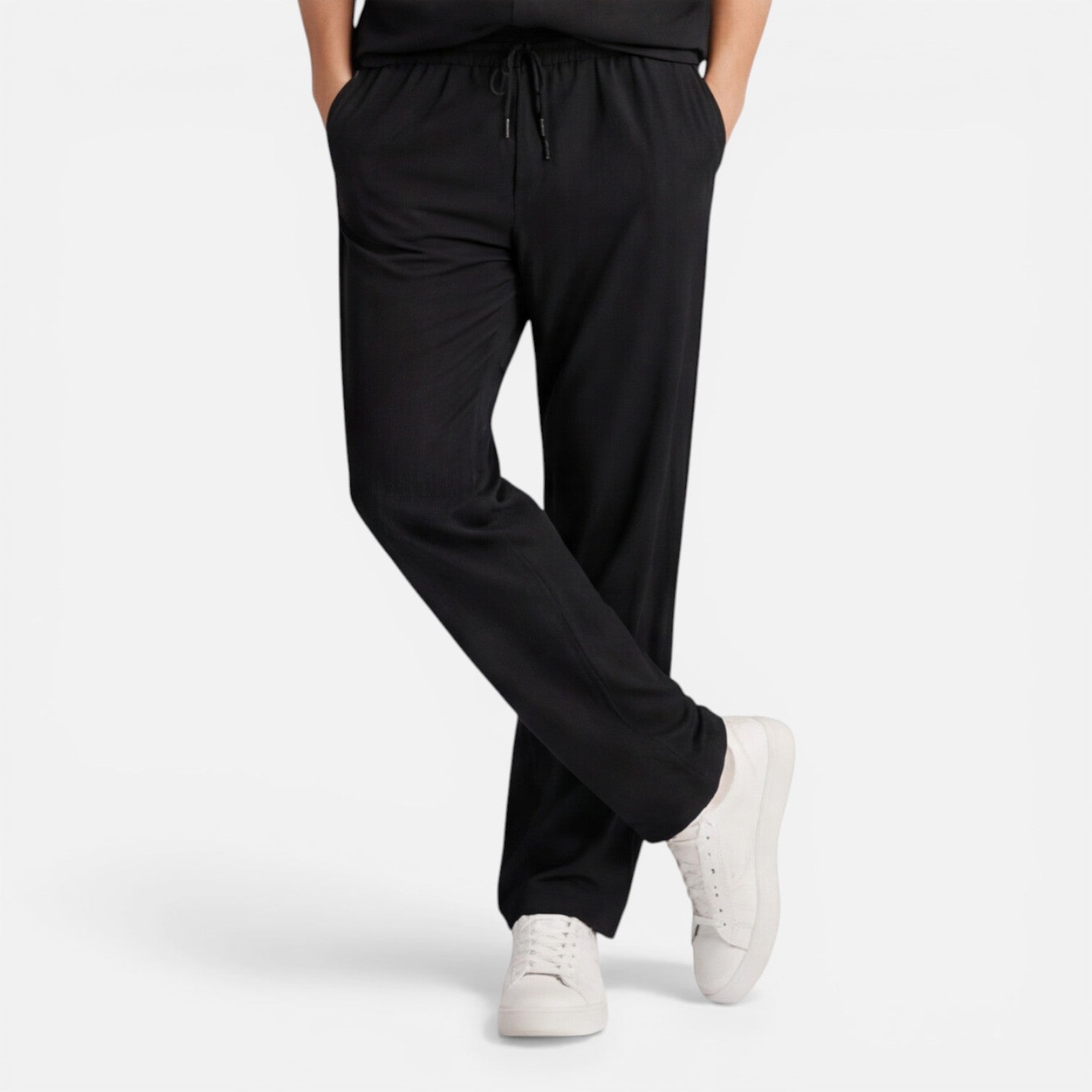 Men's Casual Short Sleeve Shirt and Pants Set - Comfortable Cotton Outfit