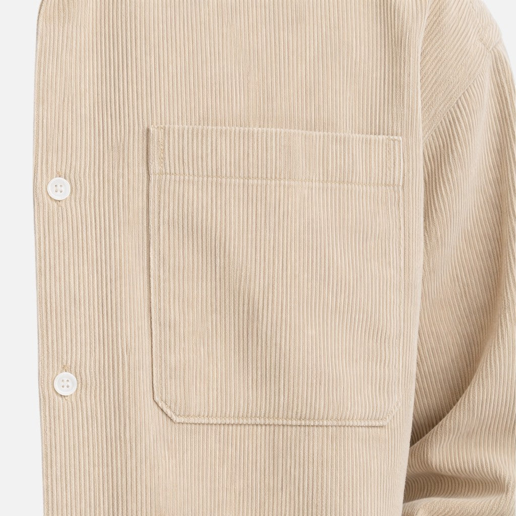 Men's Classic Smart Casual Overshirt Jacket - Versatile Cotton Blend Outerwear