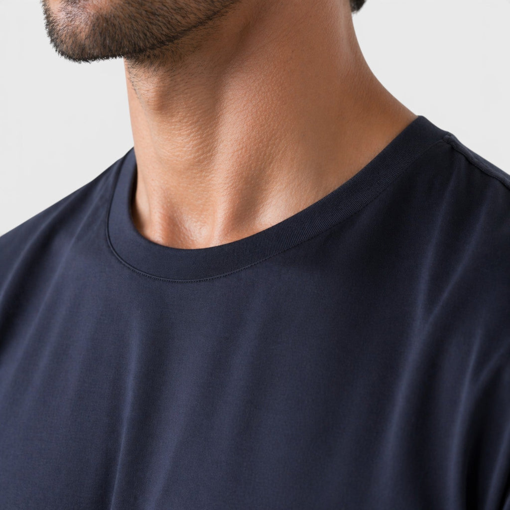 Men's Ice Silk Cooling T-Shirt | Lightweight Soft Touch Tee for Summer