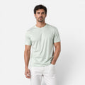 Men's Ice Silk Cooling T-Shirt | Lightweight Soft Touch Tee for Summer