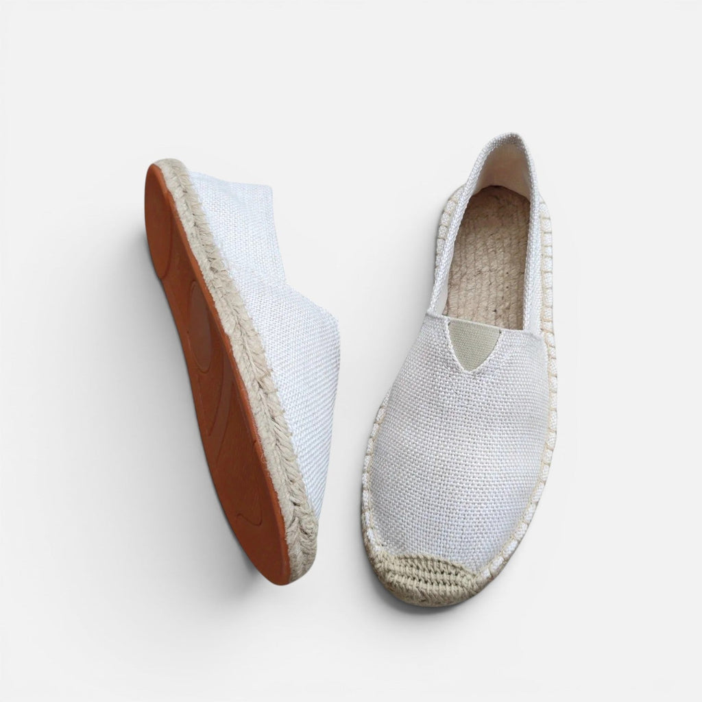 Men's Lightweight Breathable Espadrilles – Summer Slip-On Shoes