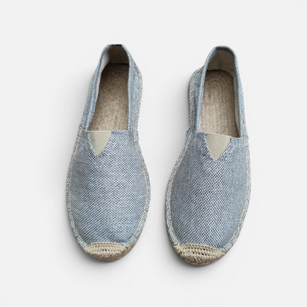 Men's Lightweight Breathable Espadrilles – Summer Slip-On Shoes