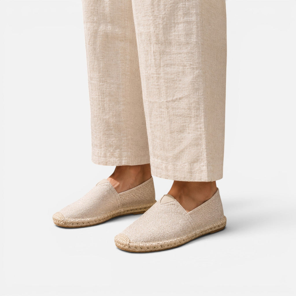 Men's Lightweight Breathable Espadrilles – Summer Slip-On Shoes