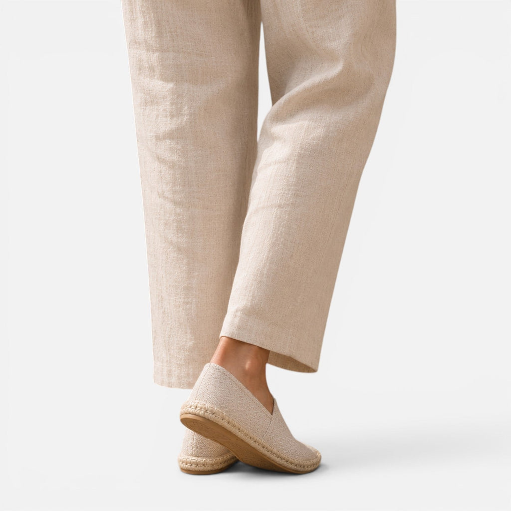 Men's Lightweight Breathable Espadrilles – Summer Slip-On Shoes