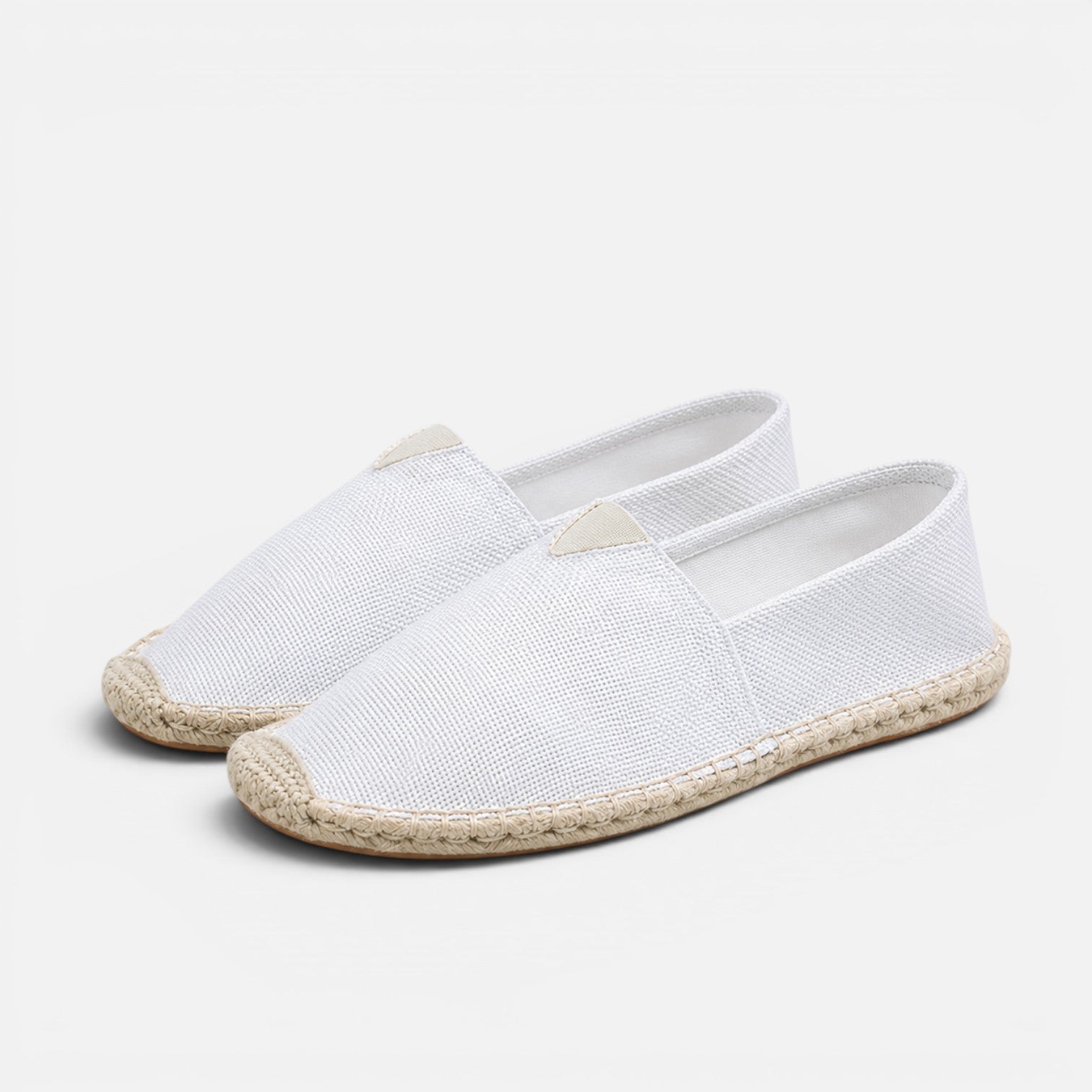 Men's Lightweight Breathable Espadrilles – Summer Slip-On Shoes