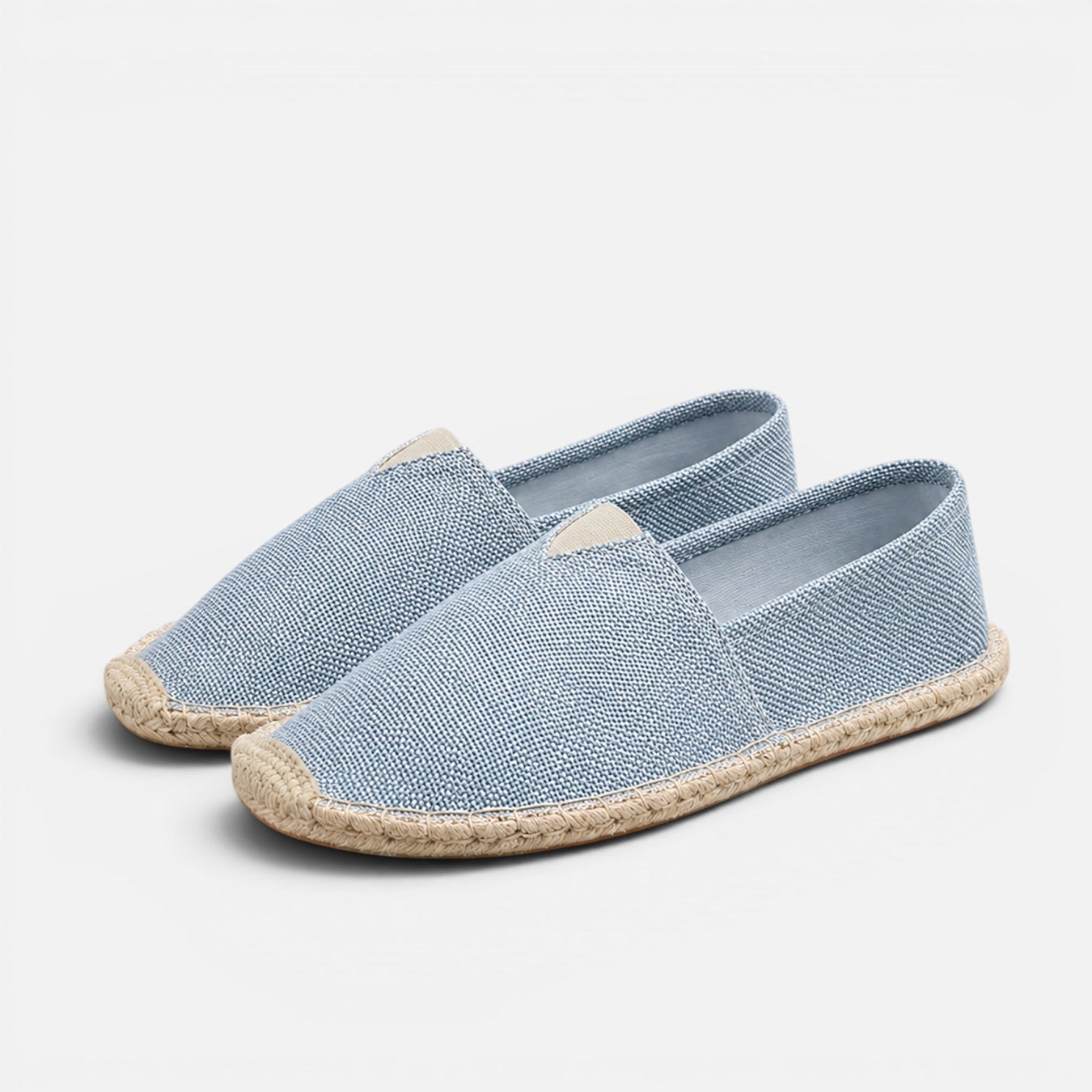 Men's Lightweight Breathable Espadrilles – Summer Slip-On Shoes