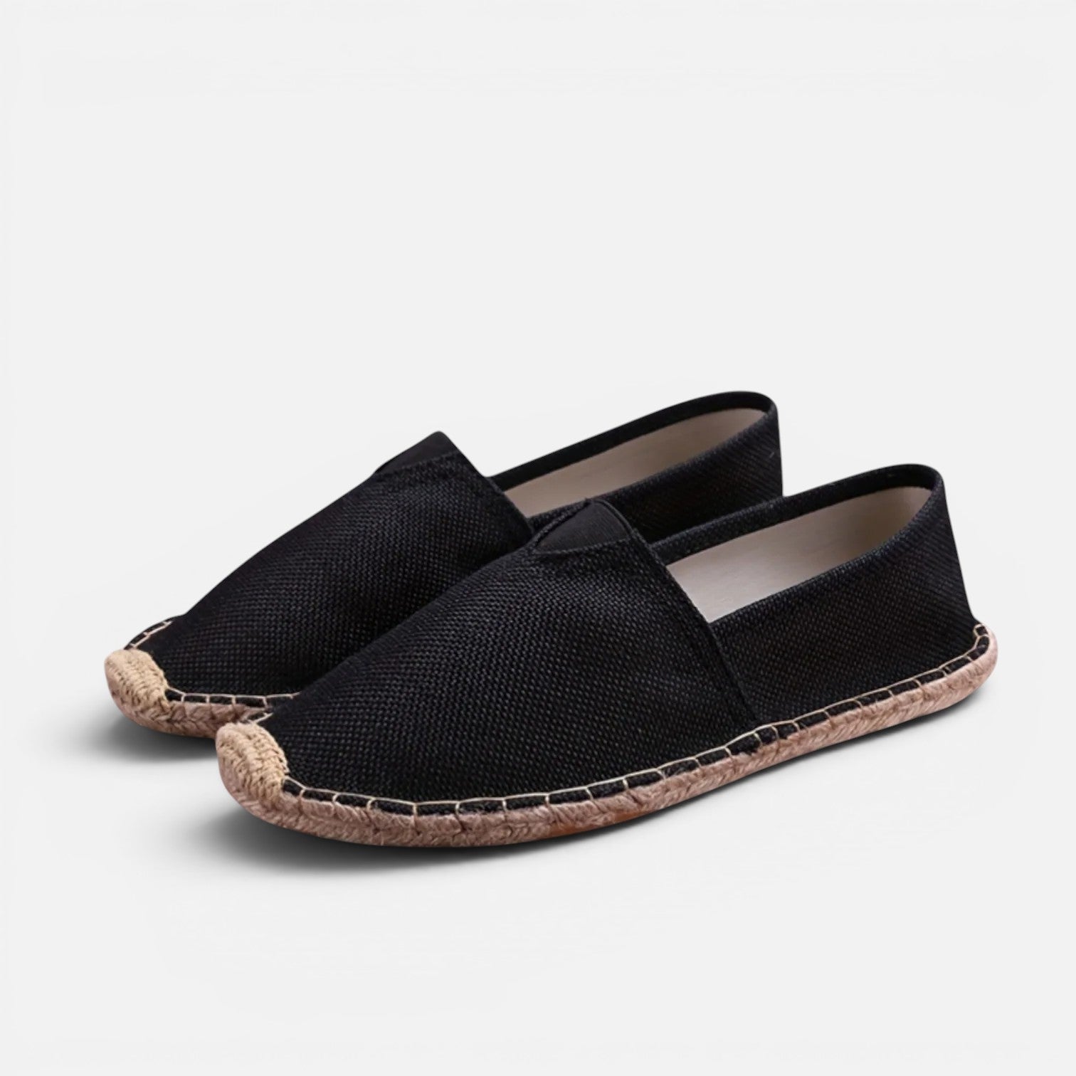 Men's Lightweight Breathable Espadrilles – Summer Slip-On Shoes