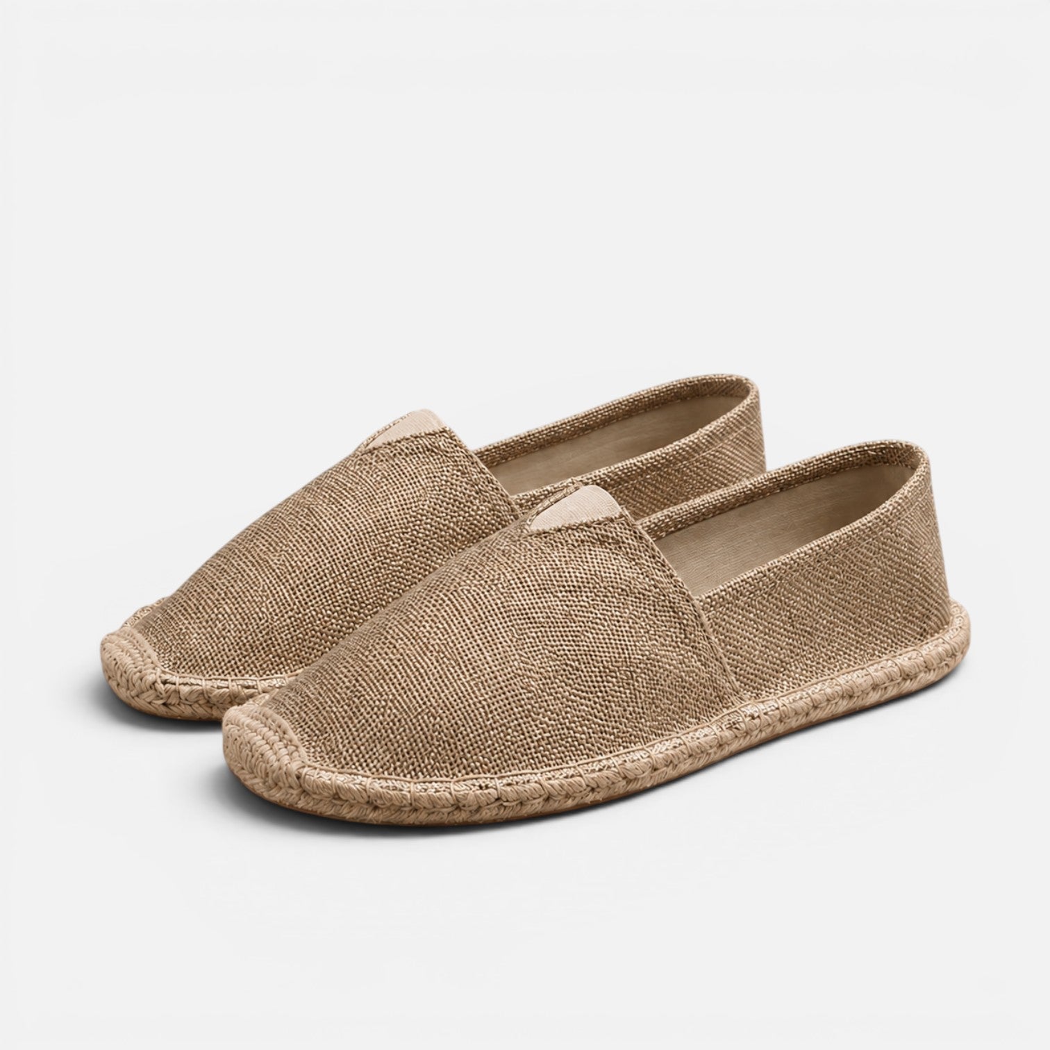 Men's Lightweight Breathable Espadrilles – Summer Slip-On Shoes