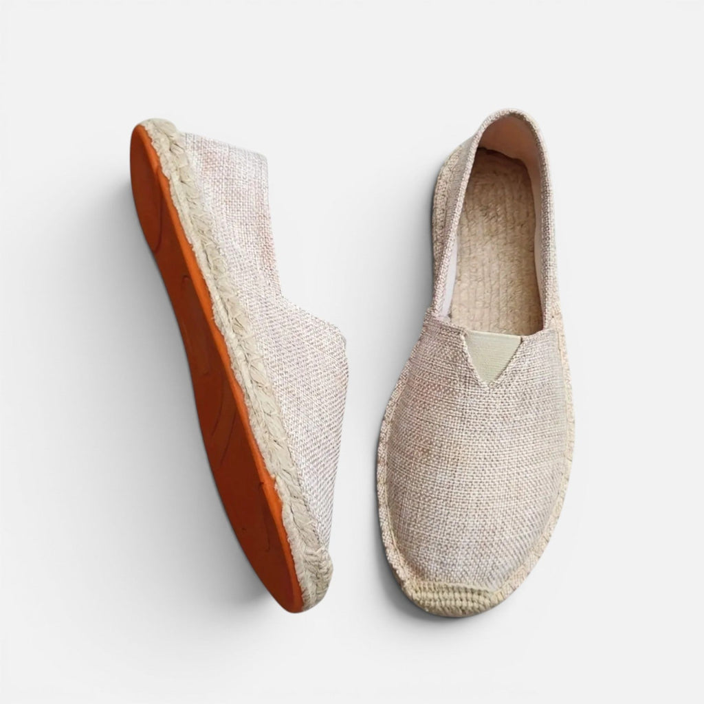 Men's Lightweight Breathable Espadrilles – Summer Slip-On Shoes