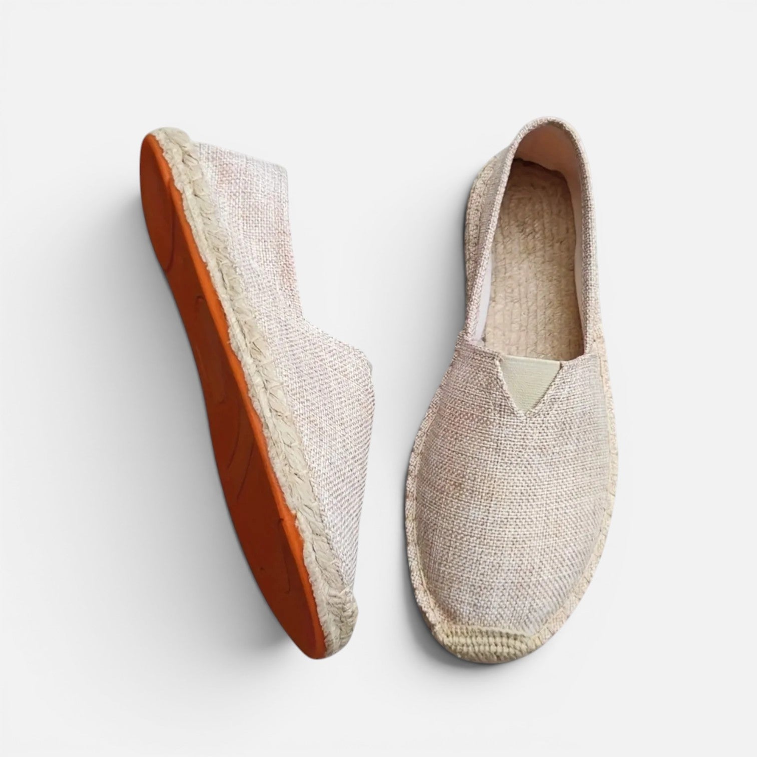 Men's Lightweight Breathable Espadrilles – Summer Slip-On Shoes
