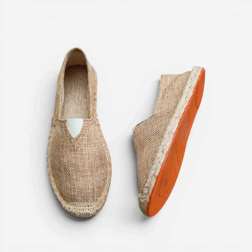 Men's Lightweight Breathable Espadrilles – Summer Slip-On Shoes